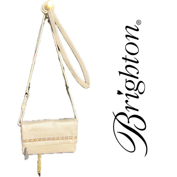 Brighton Cross Body Card Organizer Bag - Picture 1 of 5